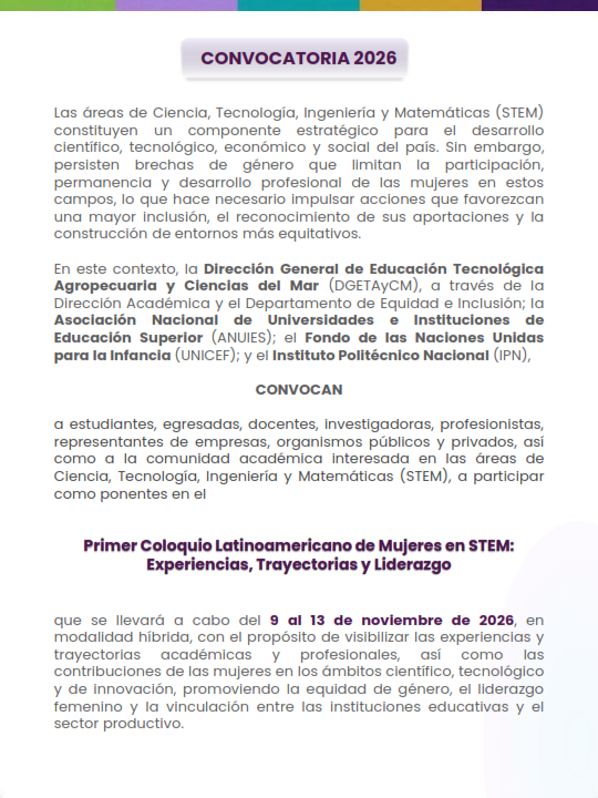 Convocatoria