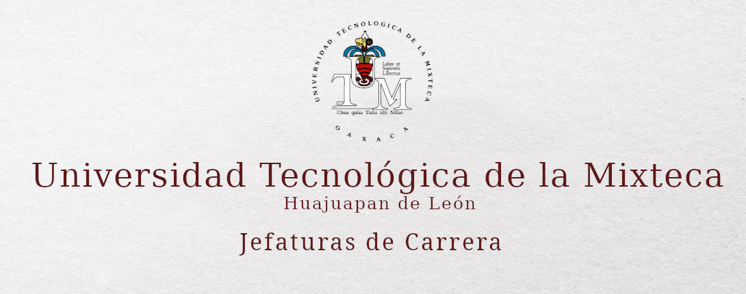 Jefaturas de Carrera