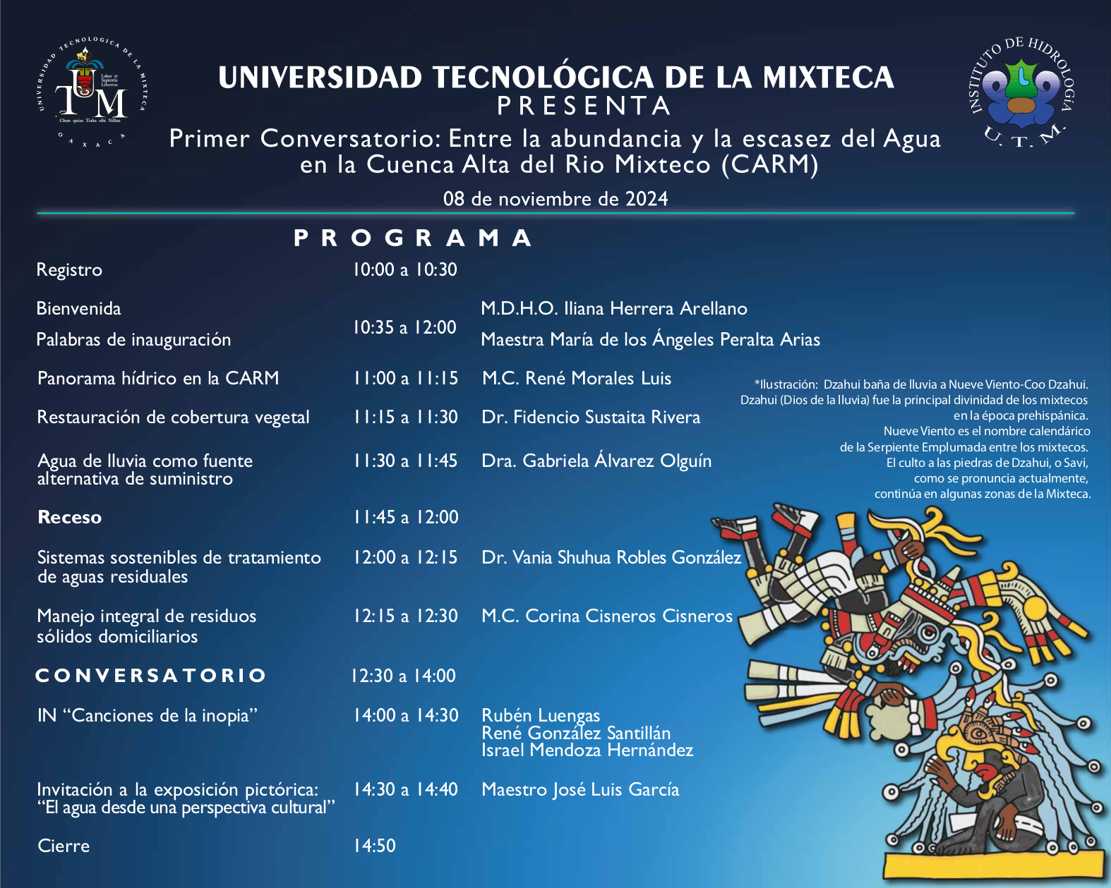 1erConversatorioEntreAbundanciayEscasezAgua