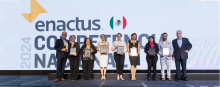 Equipo ENACTUS UTM es reconocido por su trabajo de 15 años