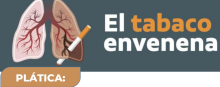 Plática en la prevención del tabaquismo 