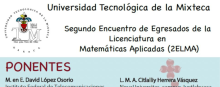  Segundo Encuentro de Egresados de la Licenciatura en Matemáticas Aplicadas 