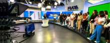 Visita de Estudiantes de Posgrado a TV Azteca