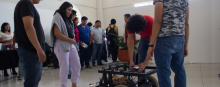 Exposición de Proyectos Finales de Robótica
