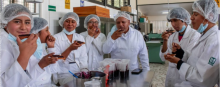 Visita de la Escuela Telesecundaria de San Andrés Sabinillo a la UTM