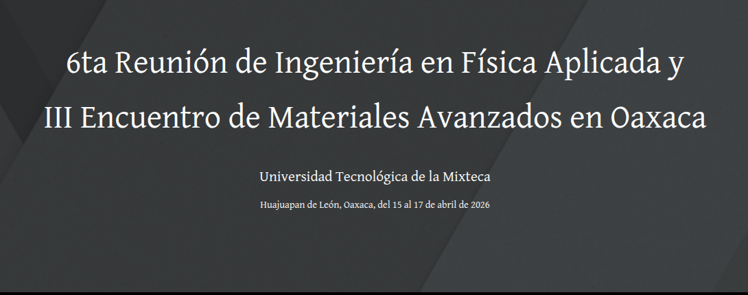 Reunion de Fisica Aplicada