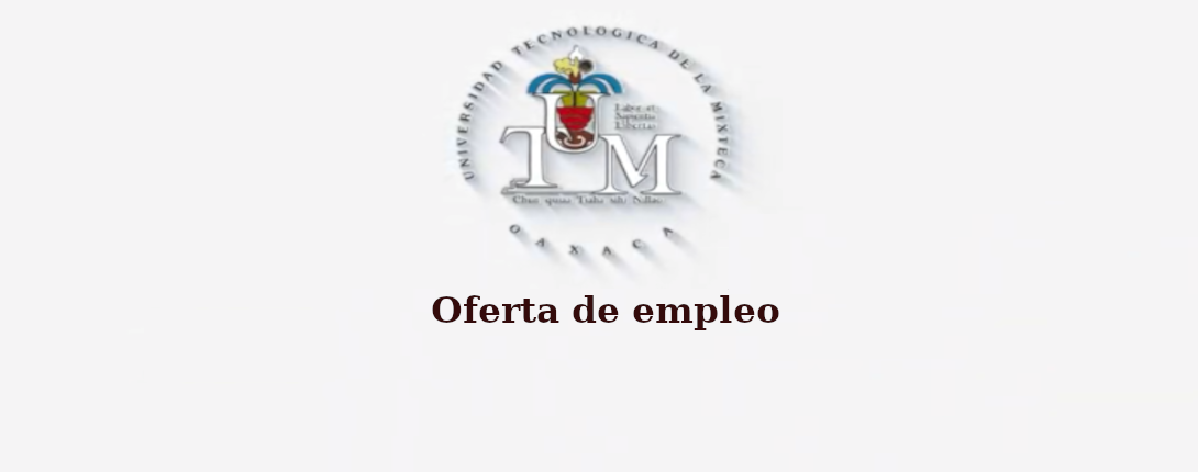 Oferta de empleo